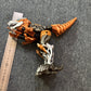 3x Transformers Genuine Action Figures Grimlock, Undermine  & Keyring