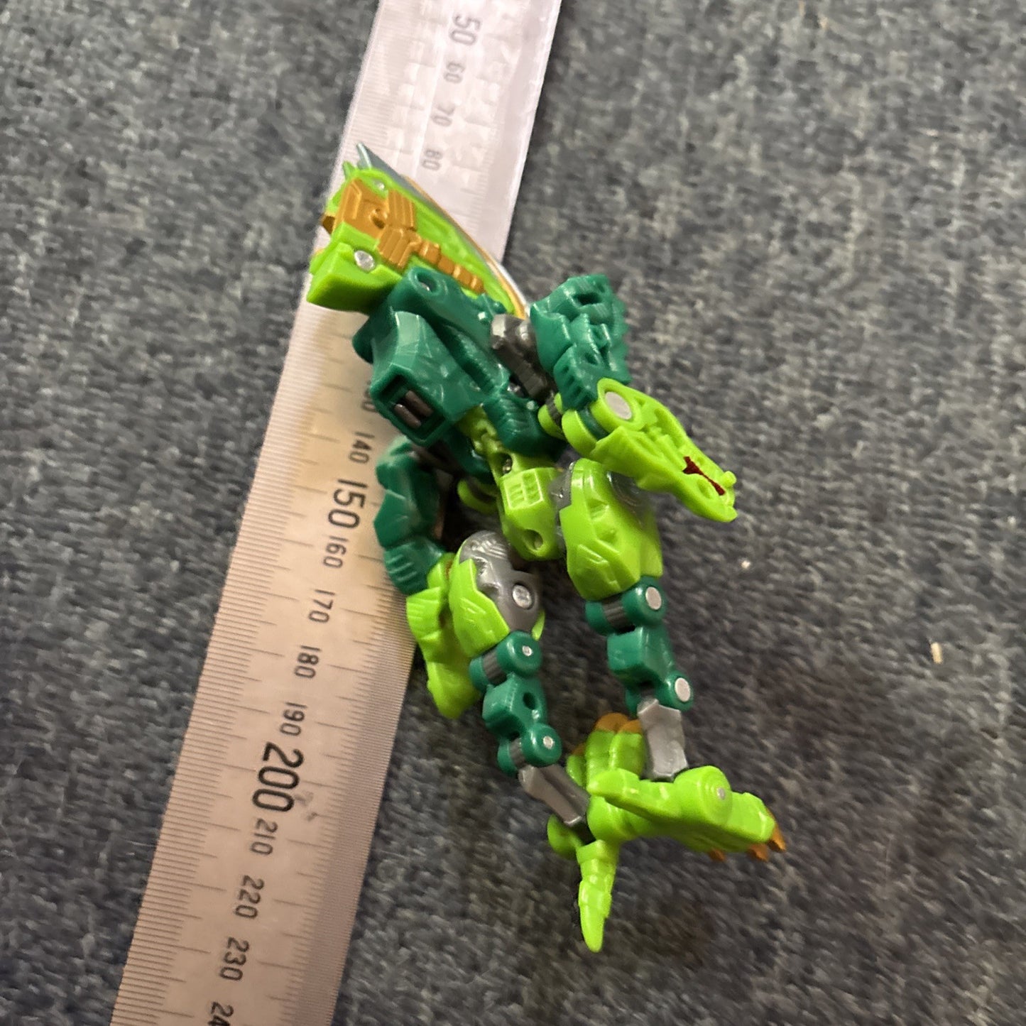 3x Transformers Genuine Action Figures Grimlock, Undermine  & Keyring