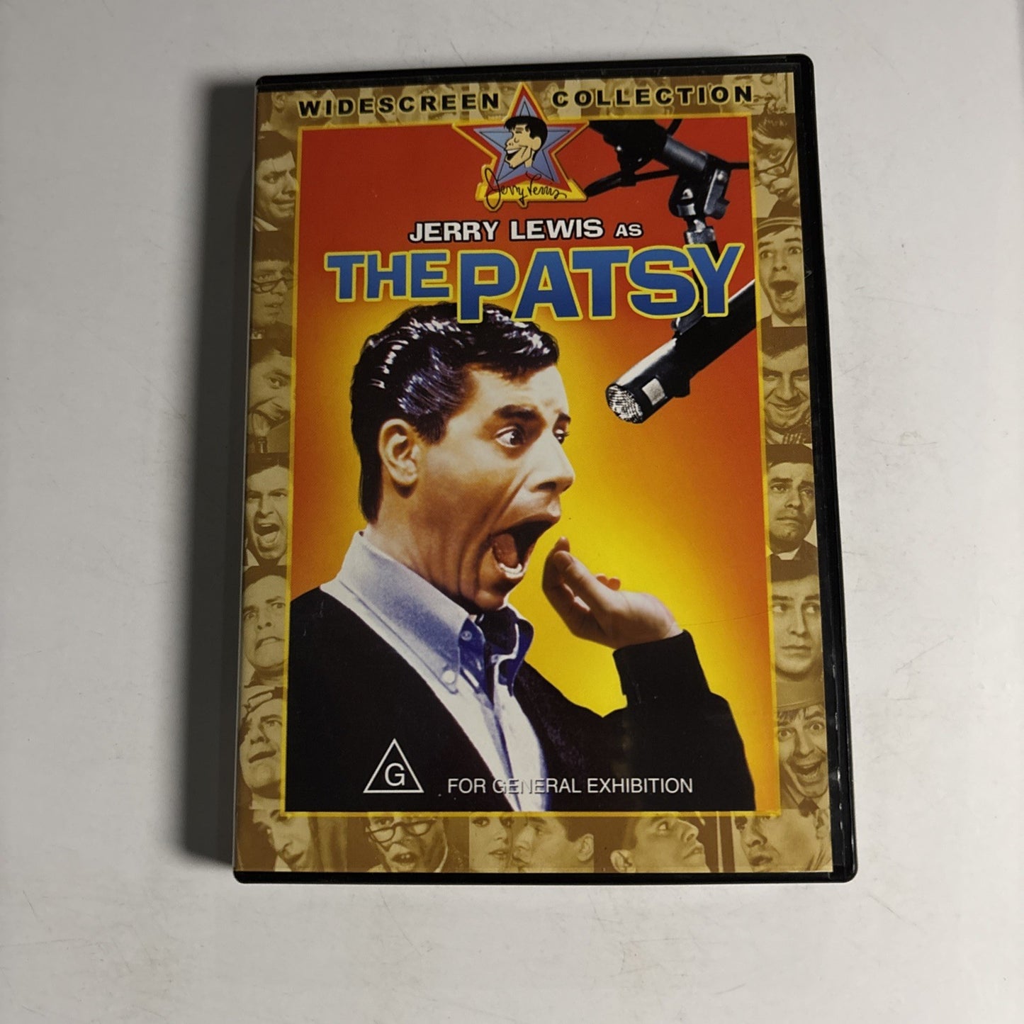 The Patsy (DVD, 1964) Jerry Lewis Region 4