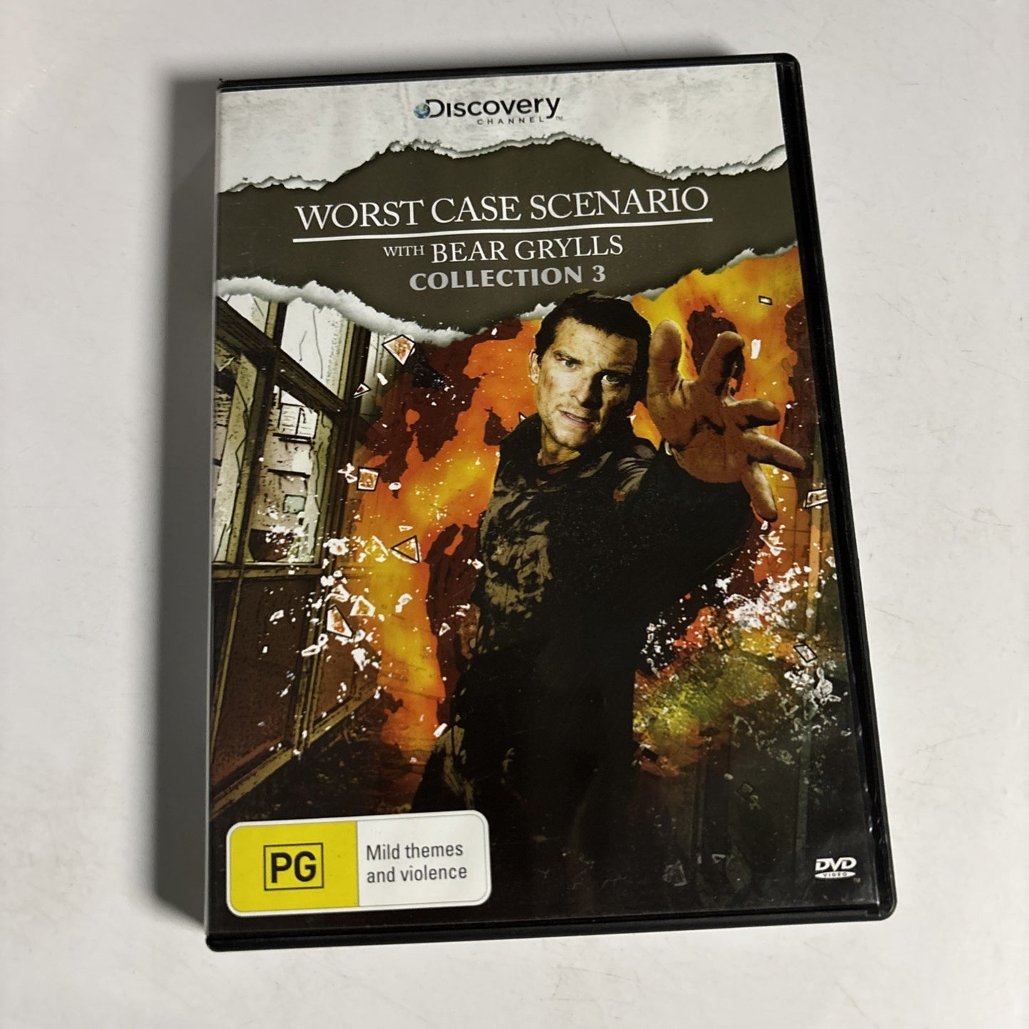 Worst Case Scenario With Bear Grylls : Collection 3 (DVD, 2010) Region 4