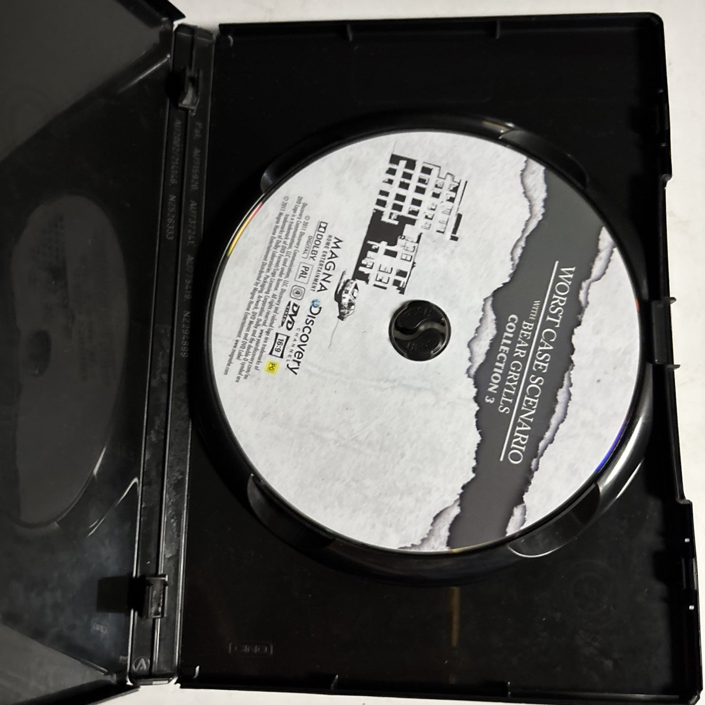 Worst Case Scenario With Bear Grylls : Collection 3 (DVD, 2010) Region 4