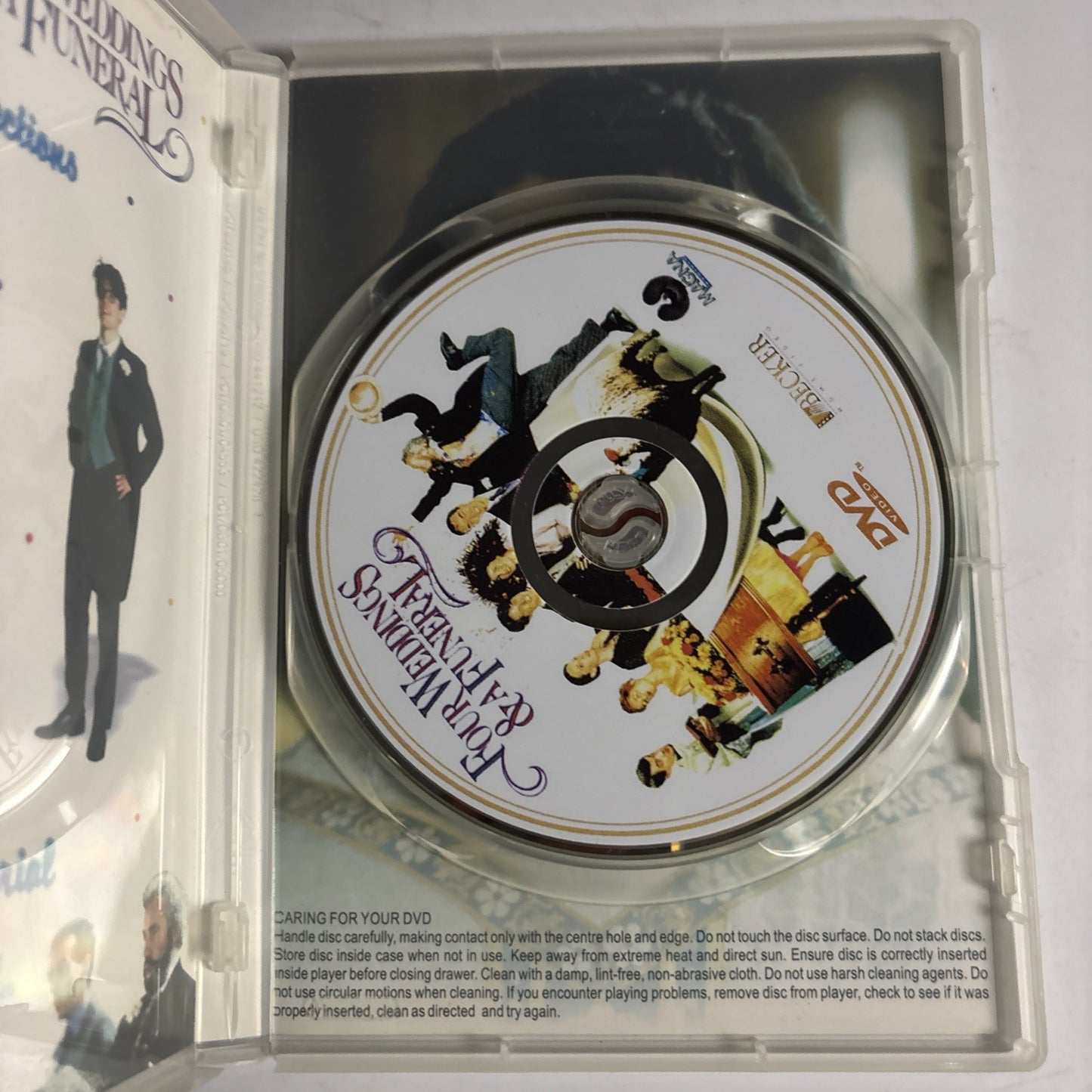 Four Weddings And A Funeral (DVD, 1993) Hugh Grant Region 4 &2