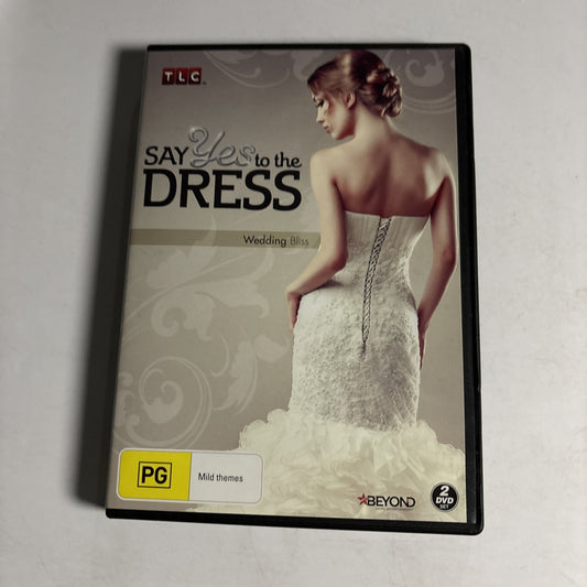 Say Yes to the Dress : Wedding Bliss (DVD, 2014) Region 4