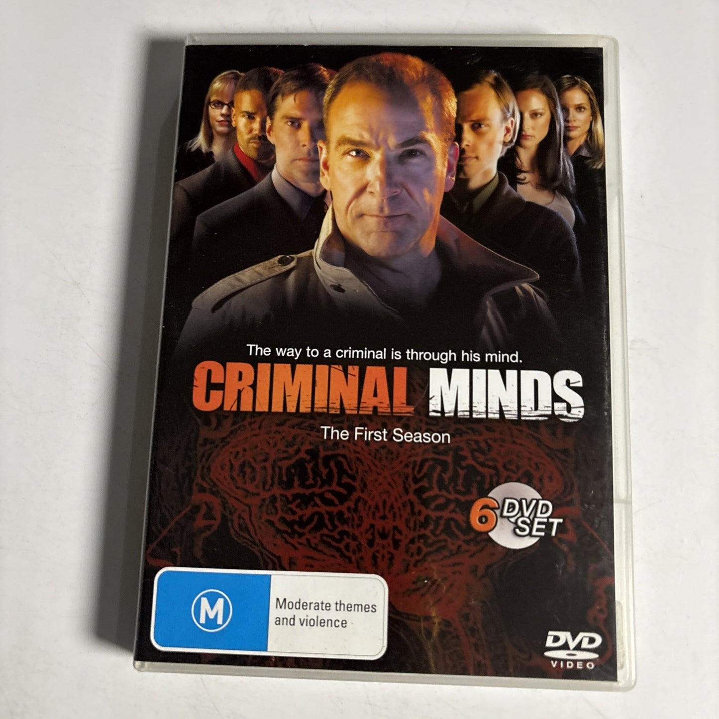 Criminal Minds : Season 1 (DVD, 2005, 6-Disc) Region 4