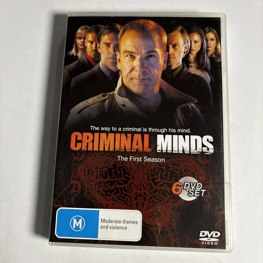 Criminal Minds : Season 1 (DVD, 2005, 6-Disc) Region 4