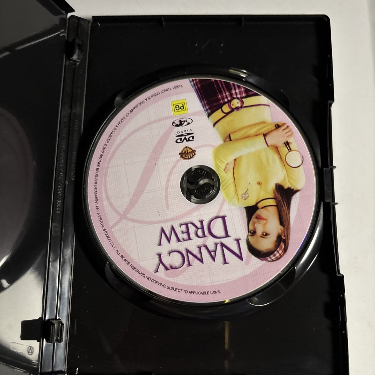 Nancy Drew (DVD, 2007) Emma Roberts Region 4