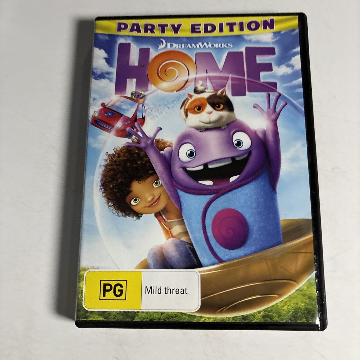 Home (Party Edition, DVD, 2014) Animation Film Region 4