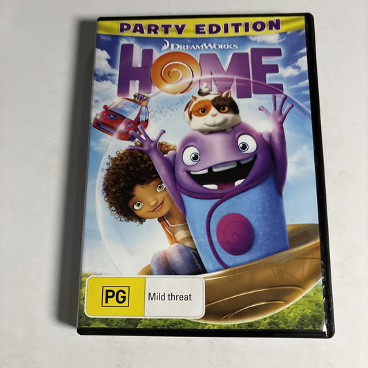 Home (Party Edition, DVD, 2014) Animation Film Region 4