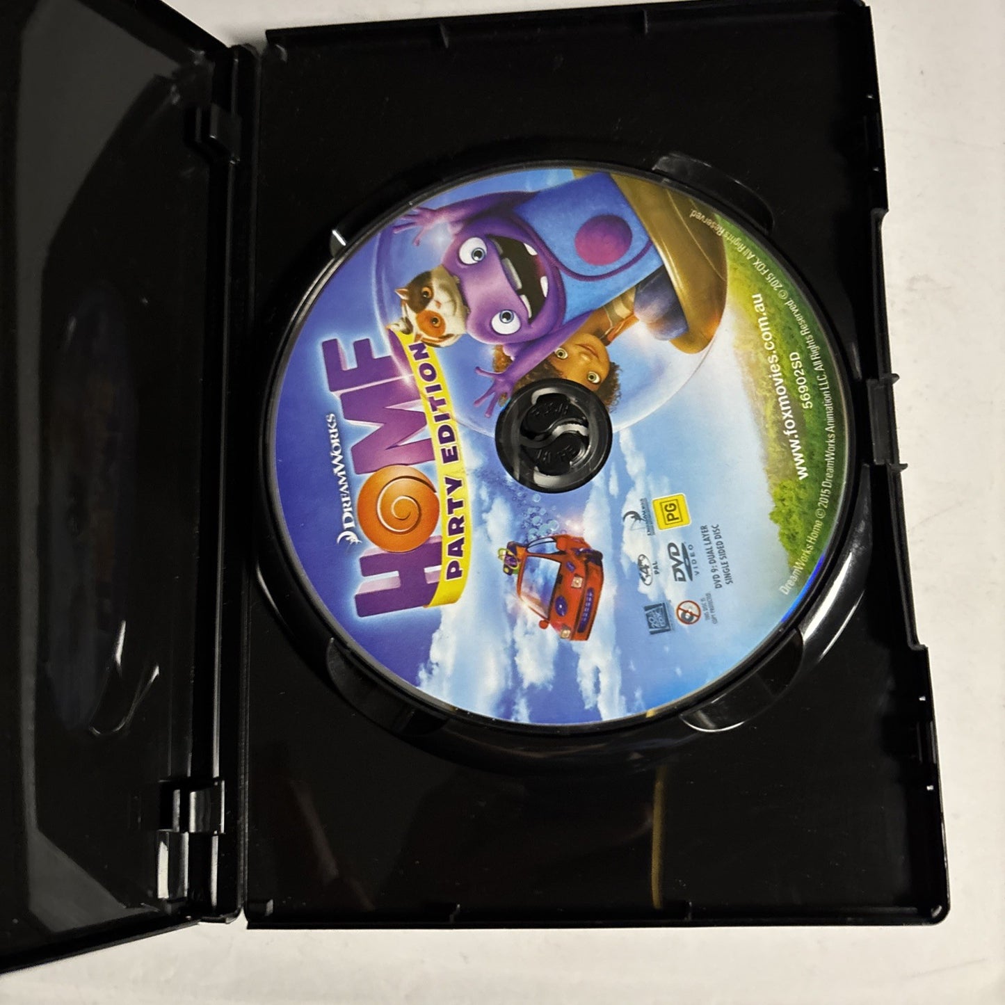 Home (Party Edition, DVD, 2014) Animation Film Region 4