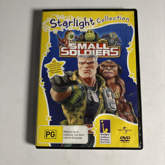 Small Soldiers (DVD, 1998) Kirsten Dunst, David Cross, Denis Leary  Region 4