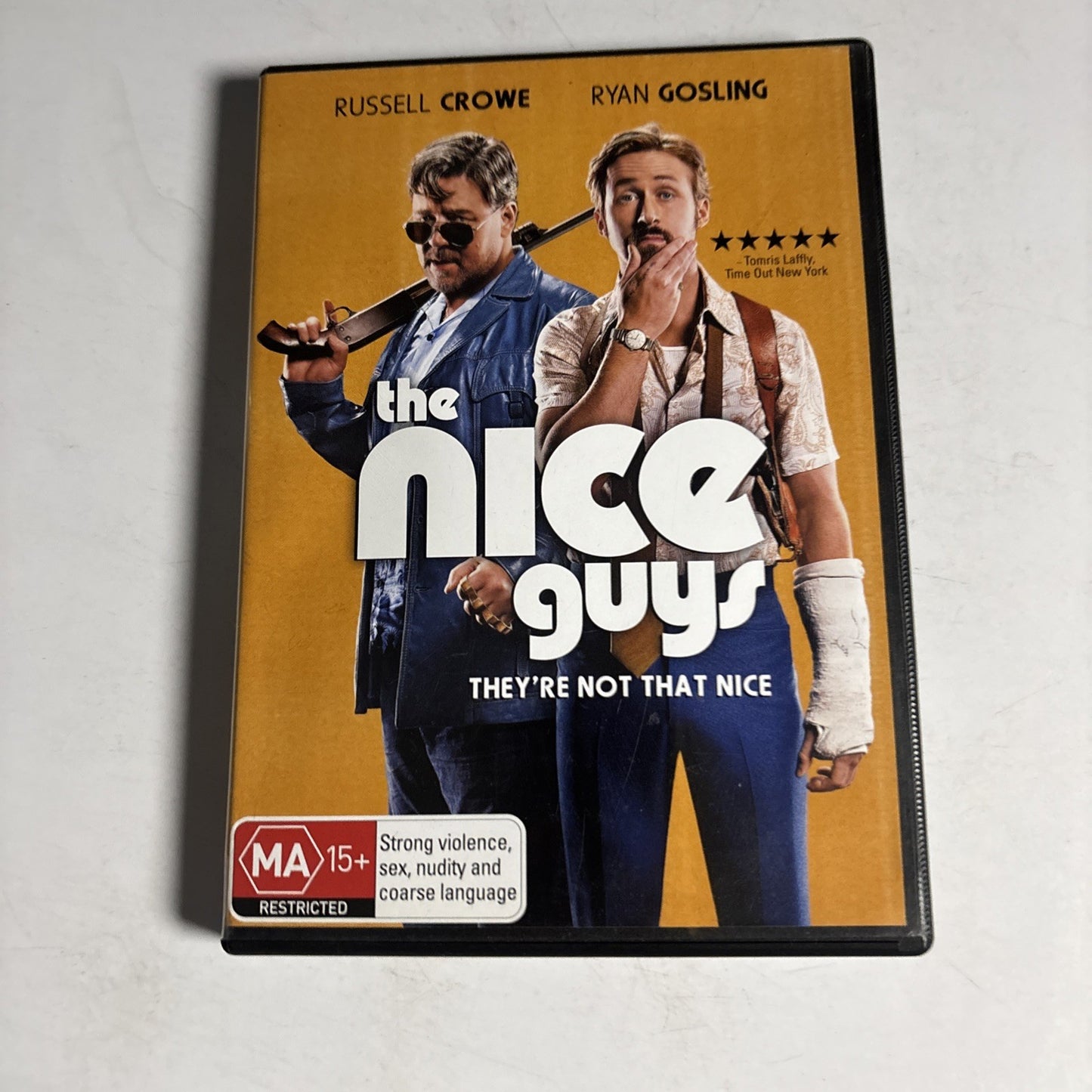 The Nice Guys (DVD, 2016) Russell Crowe, Ryan Gosling Region 4 NEW