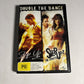 Step Up / Step Up 2 The Streets (DVD, 2008) Channing Tatum Region 4 &2