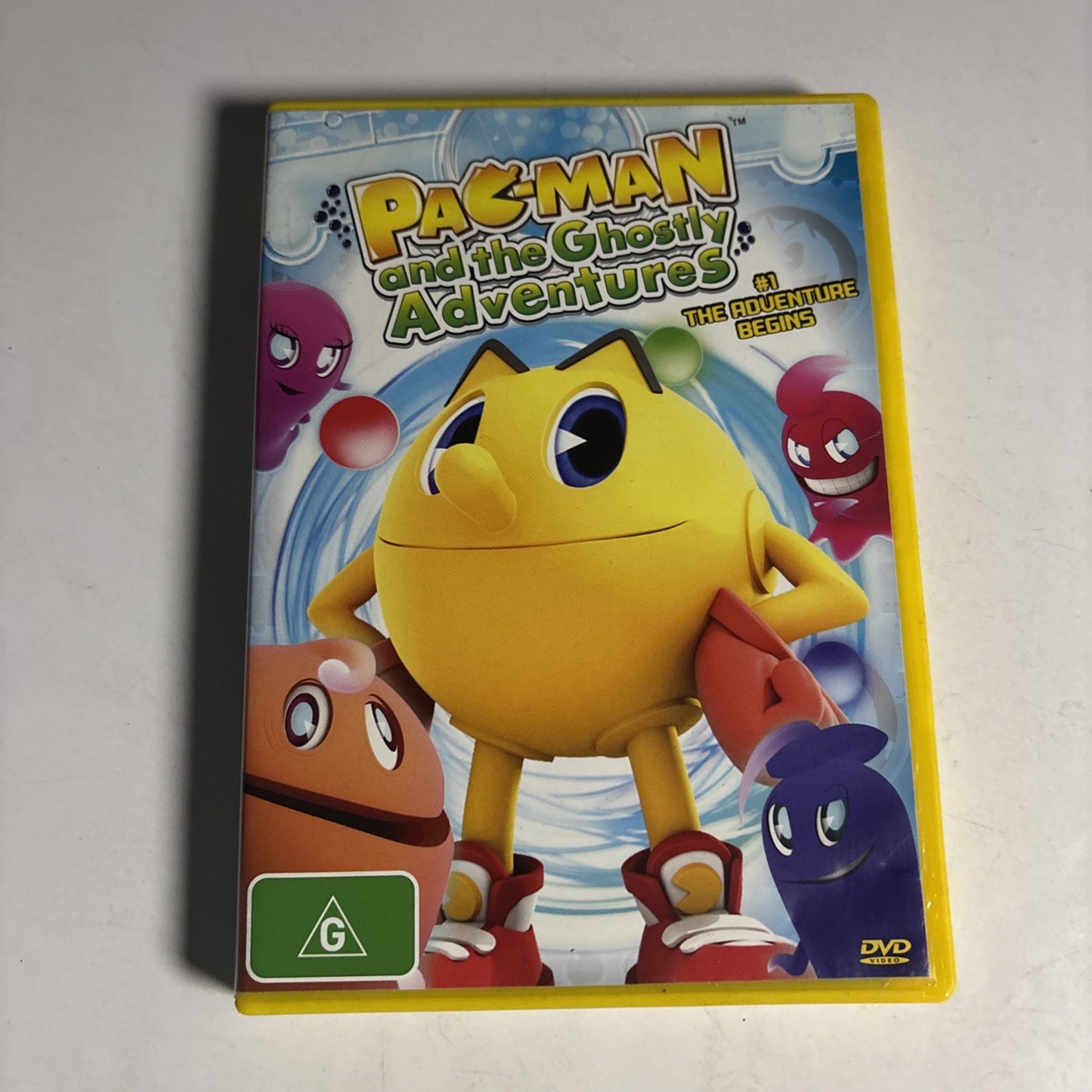 PAC-MAN and the Ghostly Adventures : The Adventure Begins (DVD, 2013) Region 4