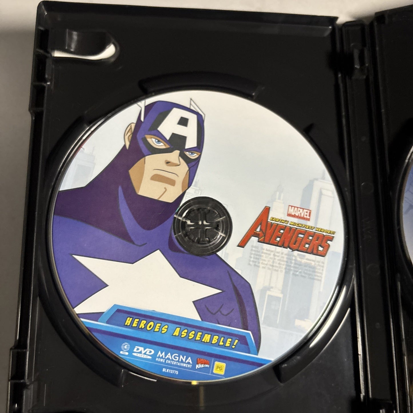 The Avengers : Earth's Mightiest Heroes | Double Pack (DVD, 2015) Region 4