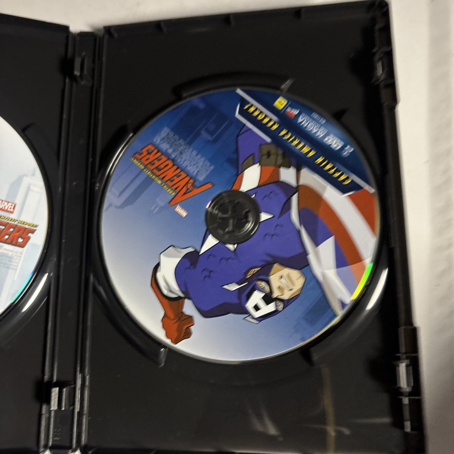 The Avengers : Earth's Mightiest Heroes | Double Pack (DVD, 2015) Region 4