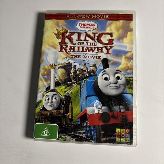 Thomas & Friends : King of the Railway (DVD, 2012) Region 4