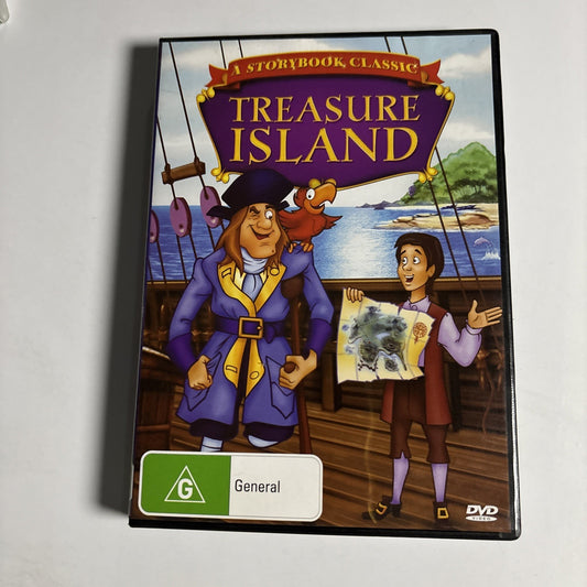 Treasure Island (DVD, 1987) Ross Higgins Todd Boyce Paul Johnstone NEW