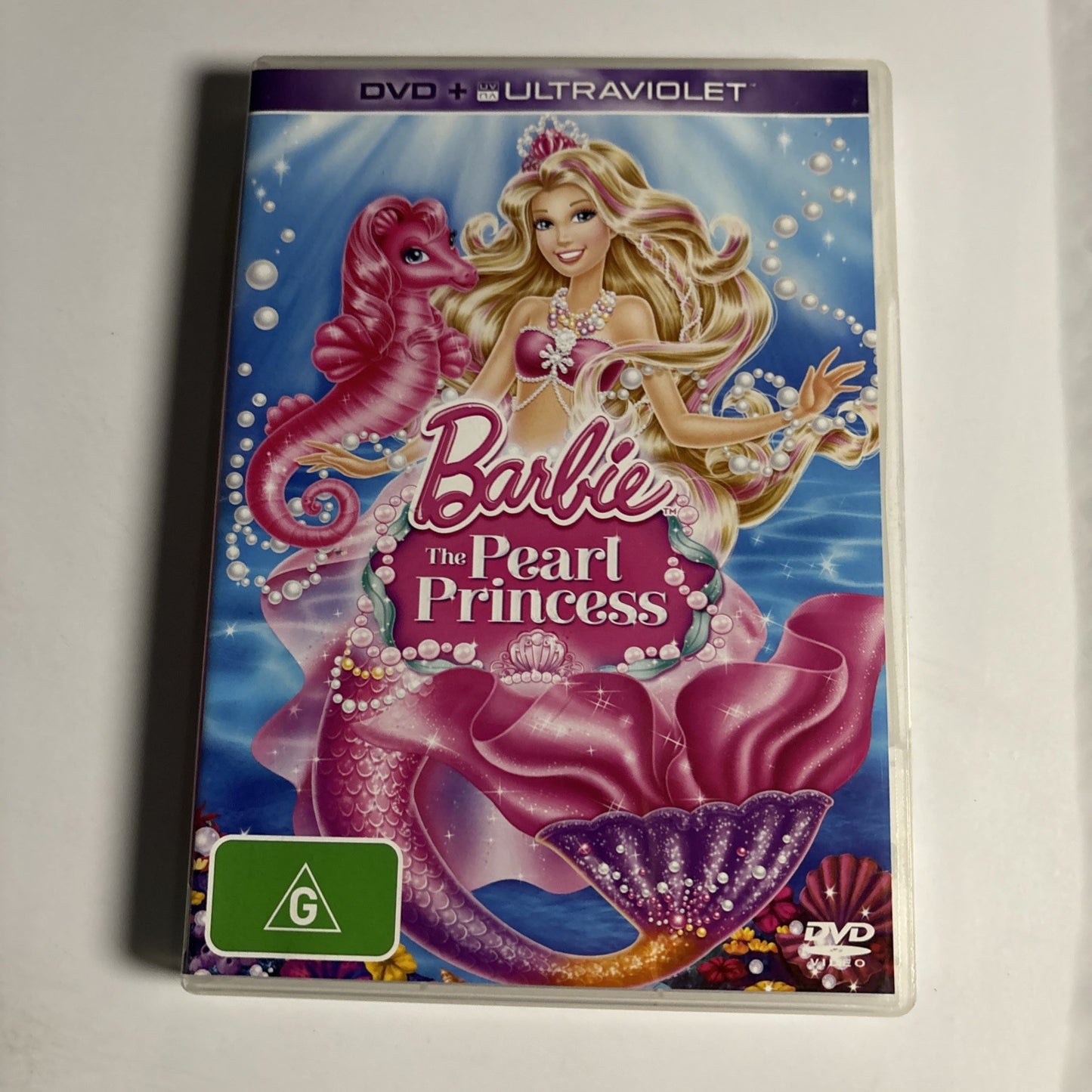 Barbie: The Pearl Princess (DVD, 2013) Region 4 &2