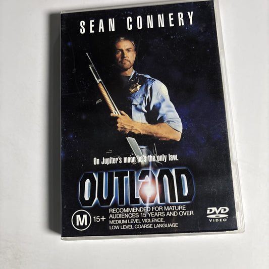 Outland (DVD, 1981) Sean Connery Region 4