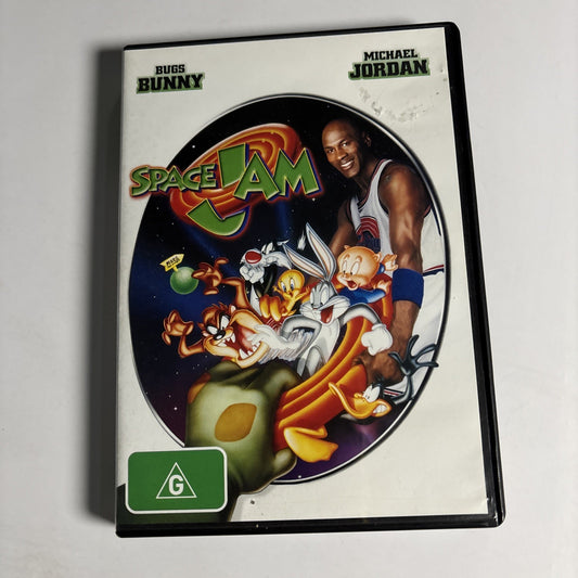 Space Jam (Special Edition, DVD, 1996) Michael Jordan Region 4
