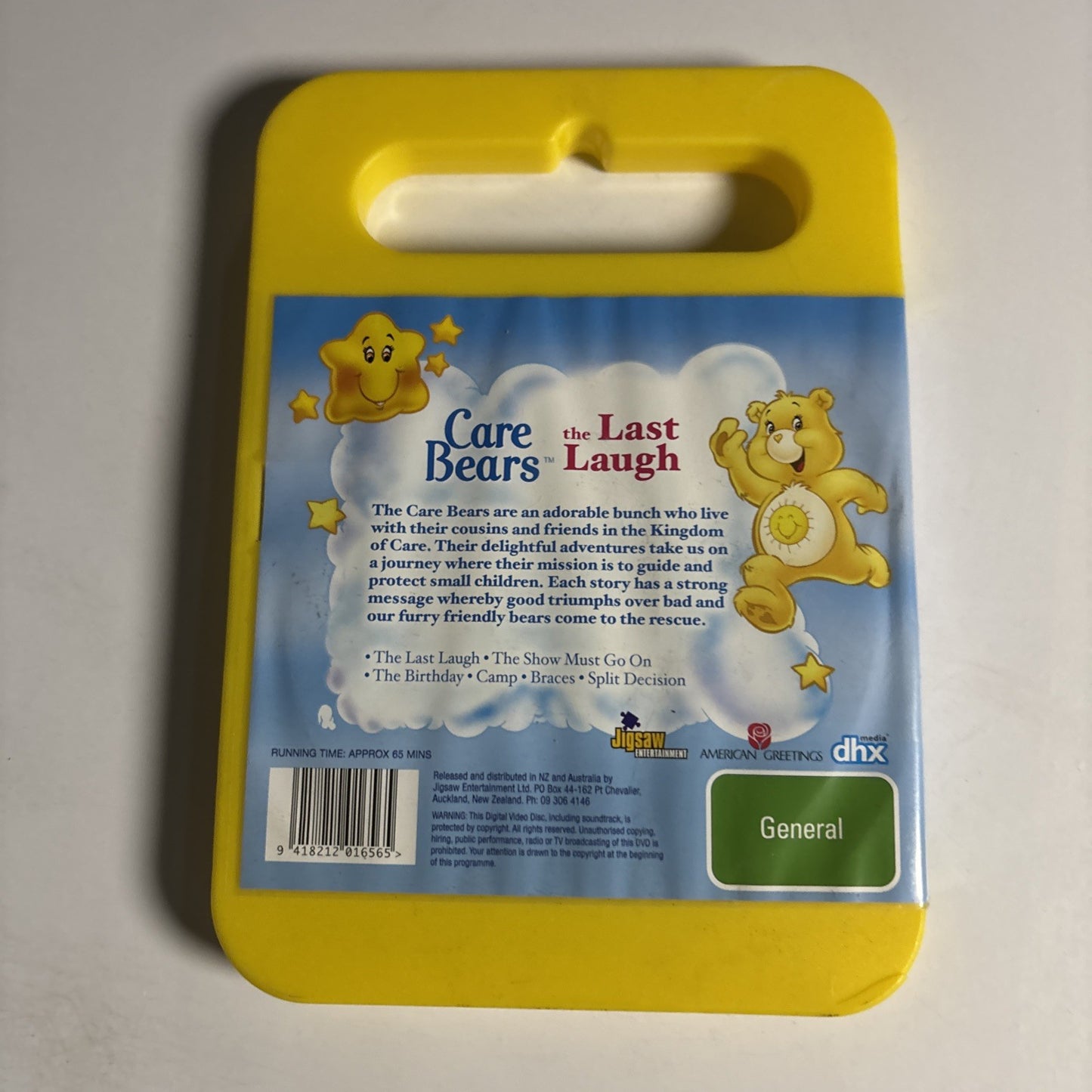 Care Bears : The Last Laugh DVD Region 4