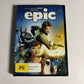 Epic (DVD, 2013) Colin Farrell, Christopher Waltz Region 4