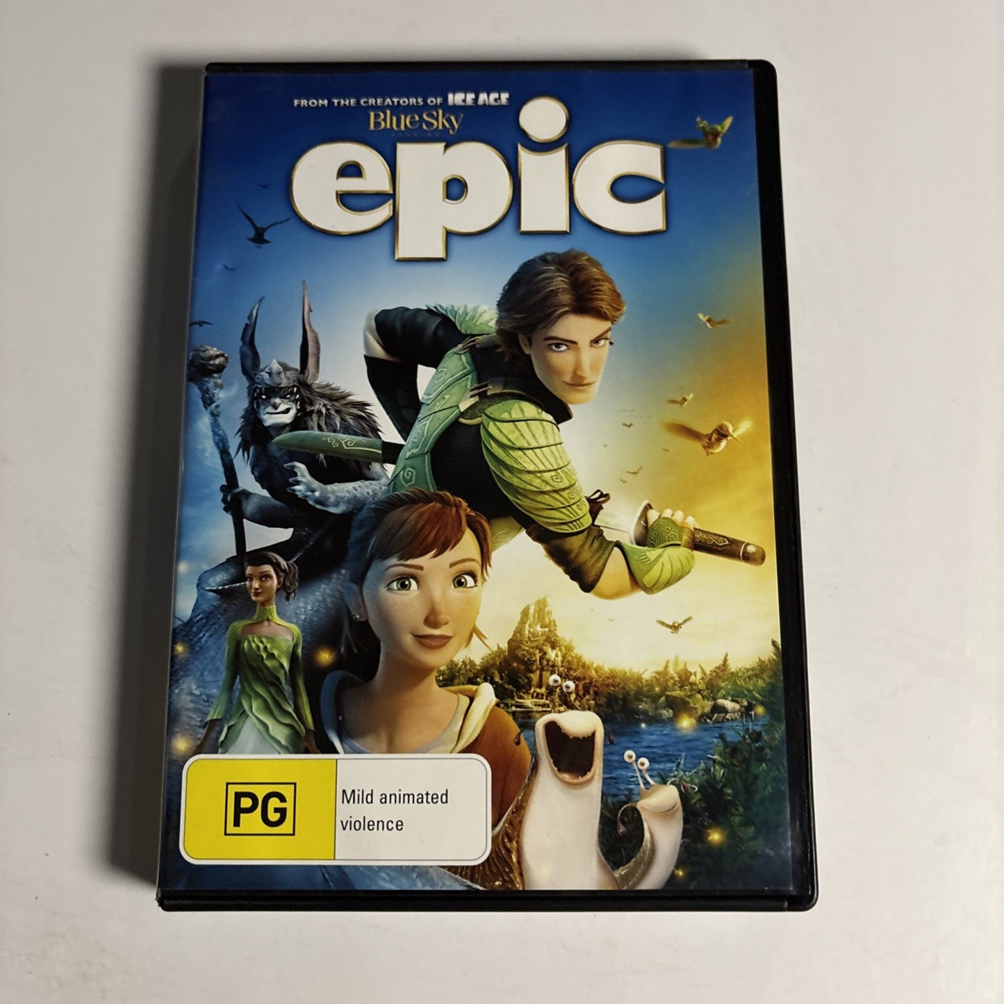 Epic (DVD, 2013) Colin Farrell, Christopher Waltz Region 4