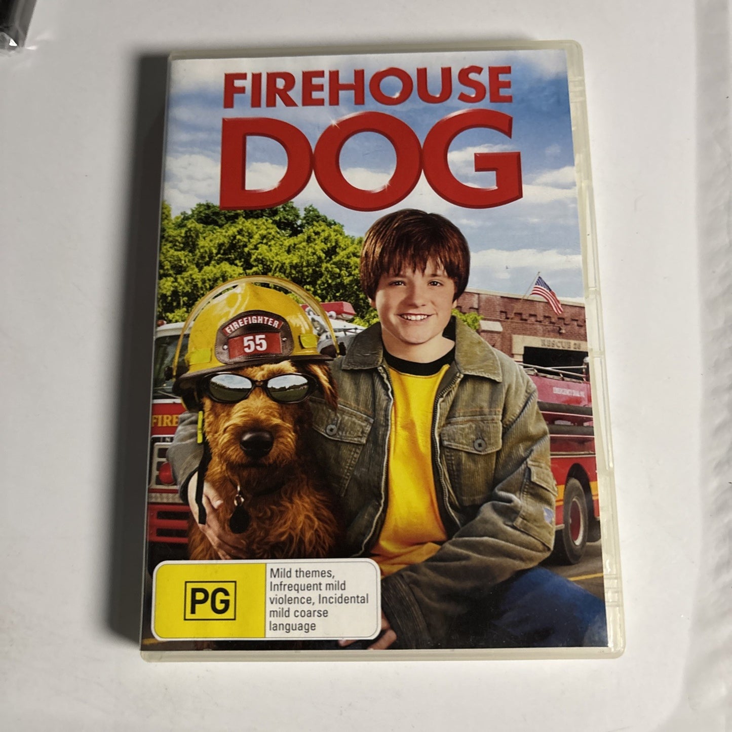 Firehouse Dog (DVD, 2007) Josh Hutcherson, Bruce Greenwood Region 4