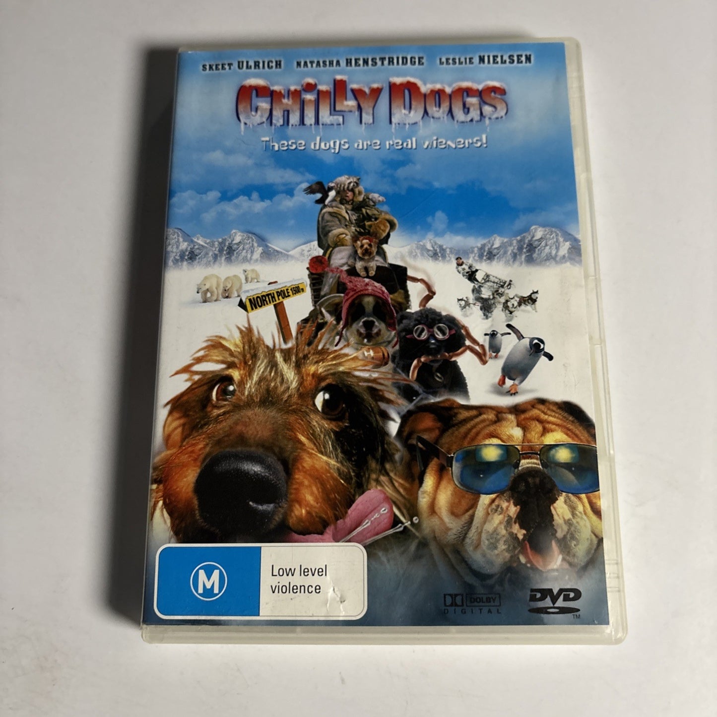 Chilly Dogs (DVD, 2009) Skeet Ulrich, Leslie Nielson  Region 4