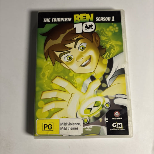 Ben 10 : Season 1 (DVD, 2005) Animation Region 4