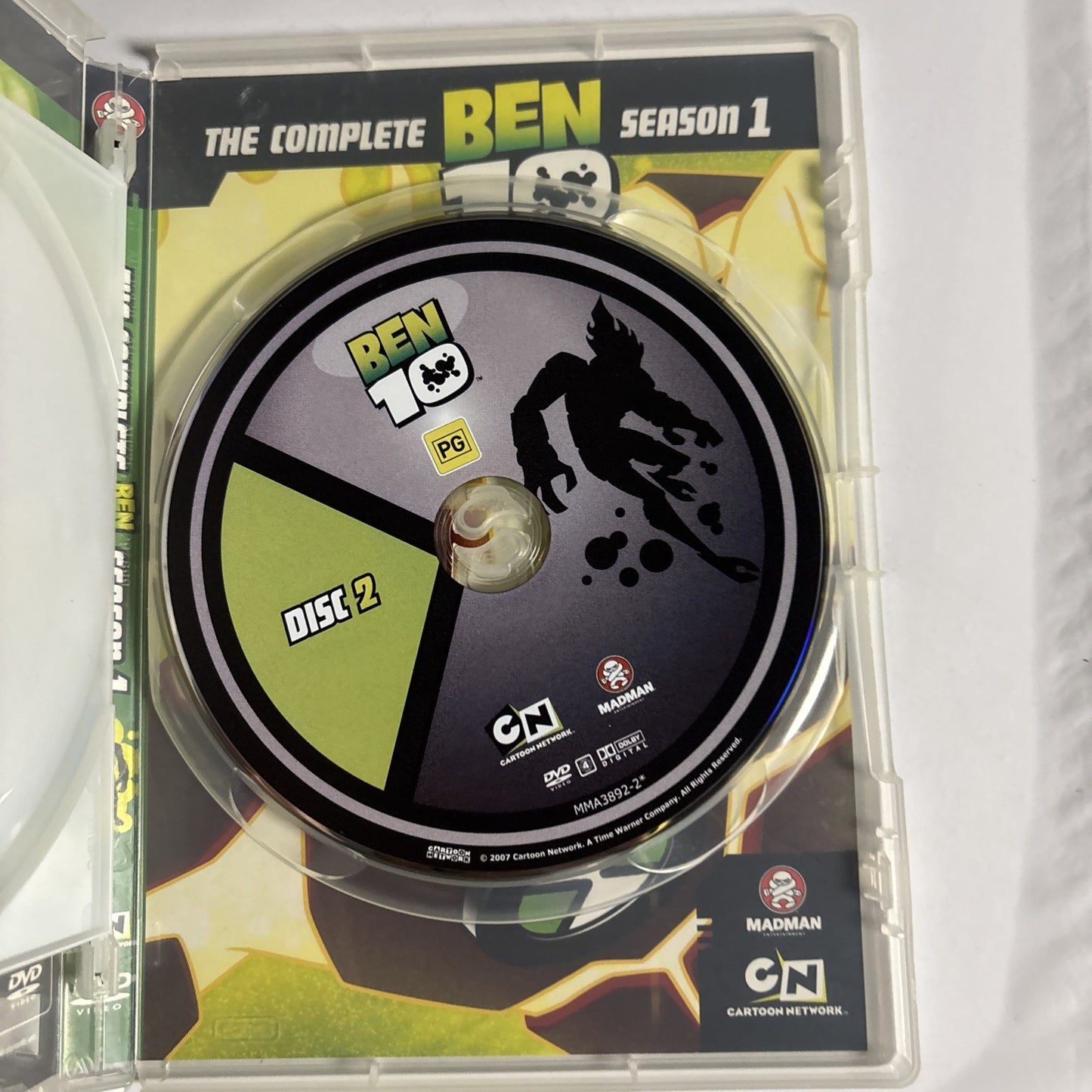 Ben 10 : Season 1 (DVD, 2005) Animation Region 4