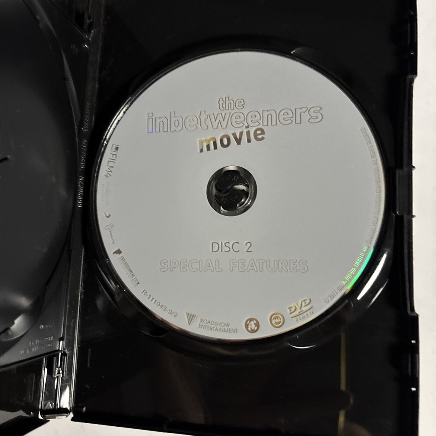 The Inbetweeners Movie (DVD, 2011, 2-Disc) Region 4