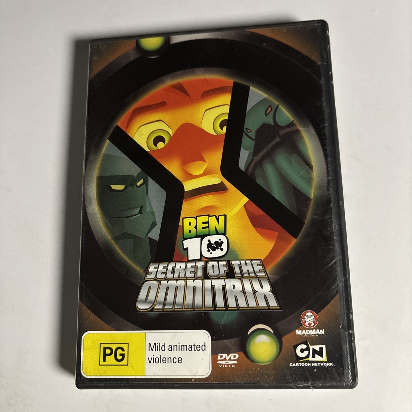 Ben 10 : Secret Of The Omnitrix (DVD, 2007) Region 4