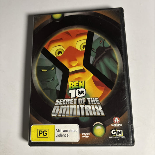 Ben 10 : Secret Of The Omnitrix (DVD, 2007) Region 4