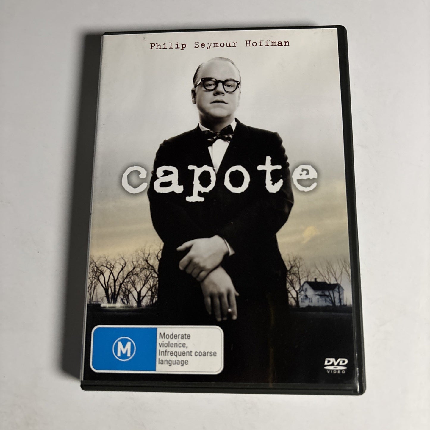 Capote (DVD, 2005) Philip Seymour Hoffman, Chris Cooper Region 4