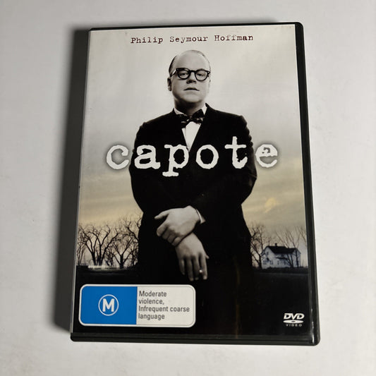 Capote (DVD, 2005) Philip Seymour Hoffman, Chris Cooper Region 4