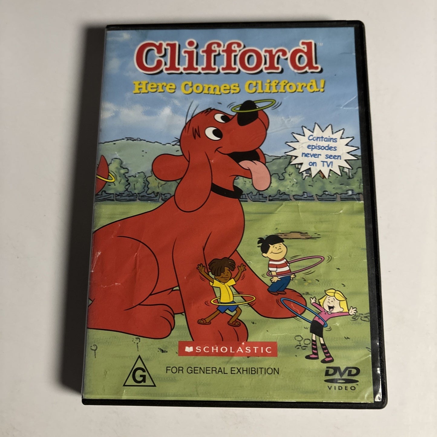 Clifford The Big Red Dog : Here Comes Clifford (DVD, 2000) Region 4