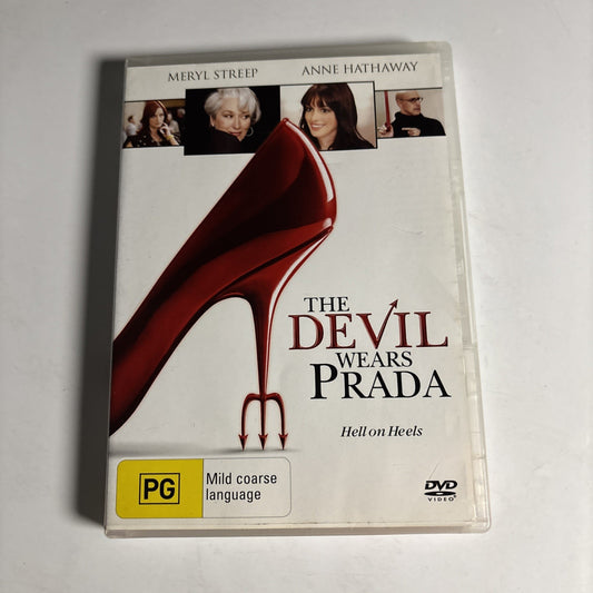 The Devil Wears Prada (DVD, 2006) Meryl Streep, Anne Hathaway Region 4