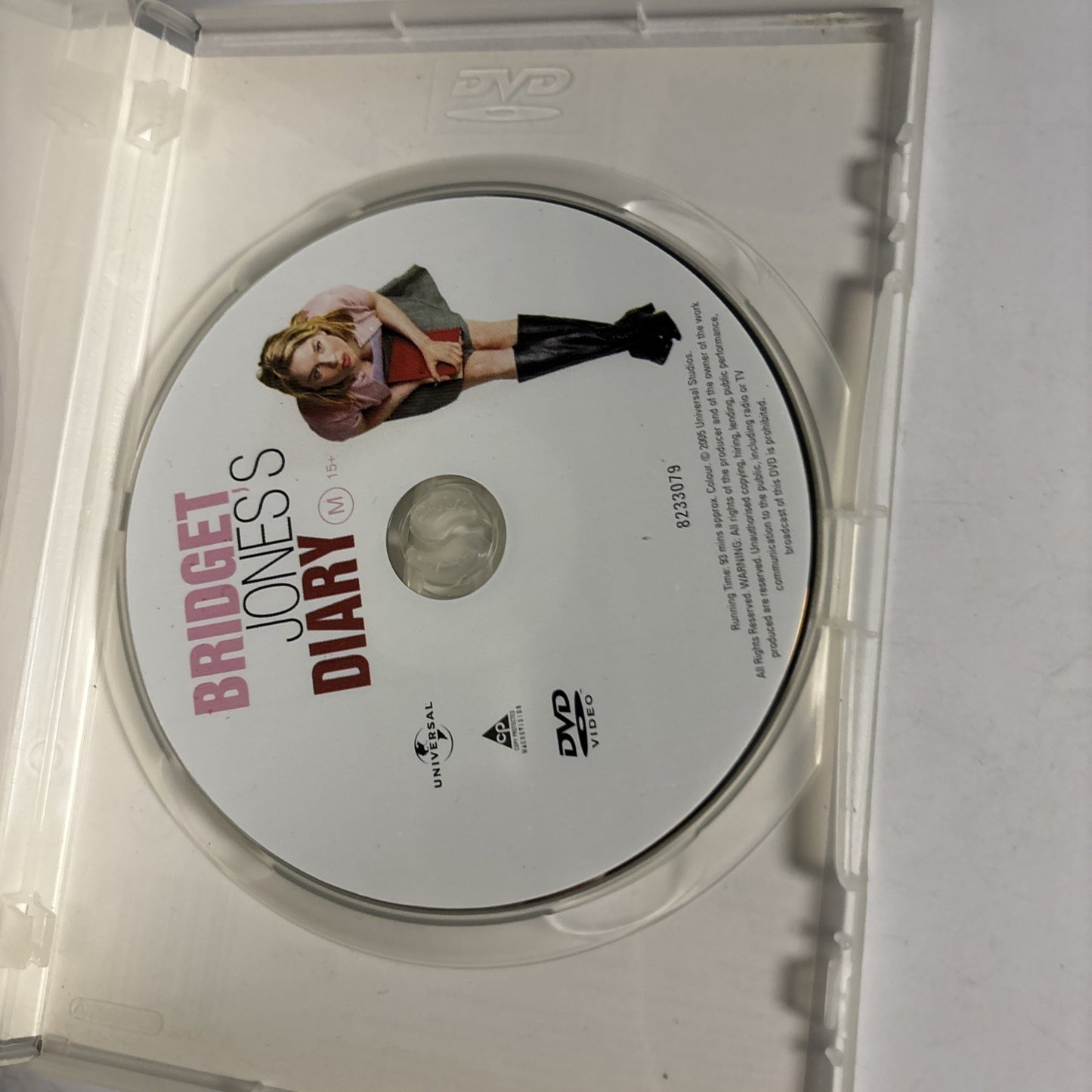 Bridget Jones's Diary (DVD, 2001) Renee Zellweger, Hugh Grant Region 4 &2