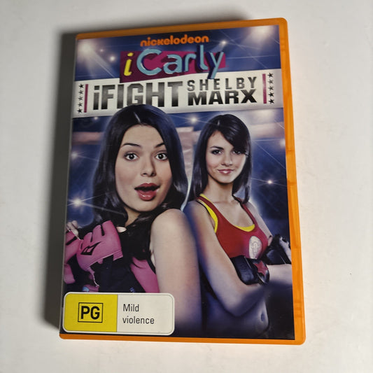 iCarly iFight Shelby Marx (DVD, 2010) Region 4