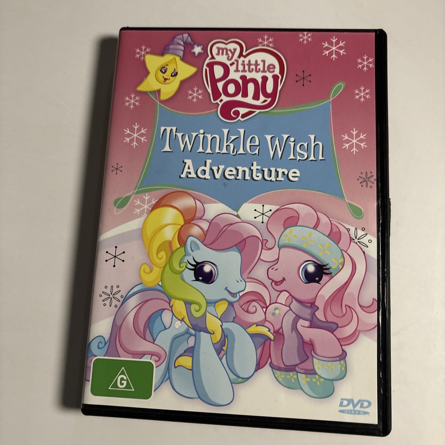 My Little Pony Twinkle Wish Adventure (DVD, 2009) Region 4