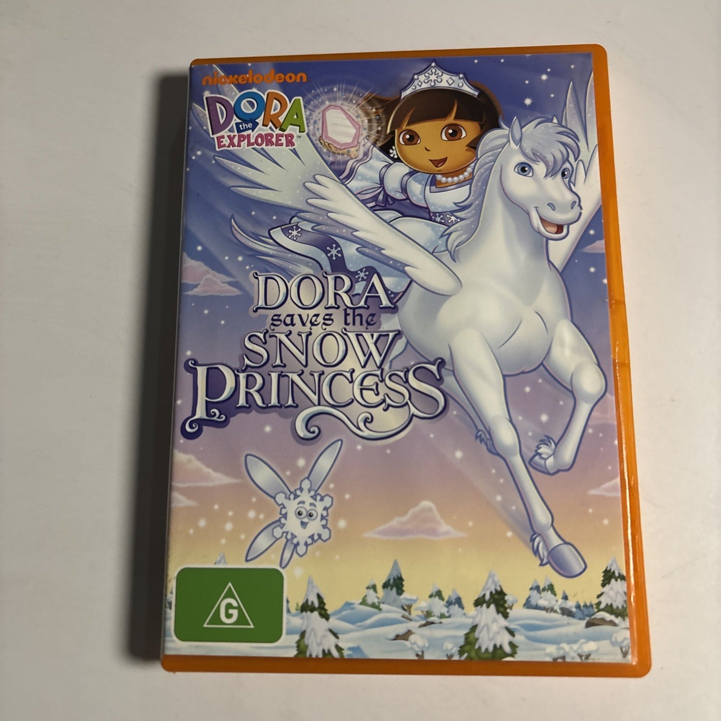 Dora The Explorer Dora Saves The Snow Princess (DVD, 2008) Region 4