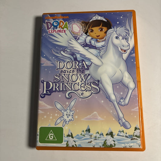 Dora The Explorer Dora Saves The Snow Princess (DVD, 2008) Region 4