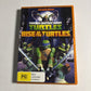 Teenage Mutant Ninja Turtles : Rise of the Turtles (DVD, 2012) Region 4