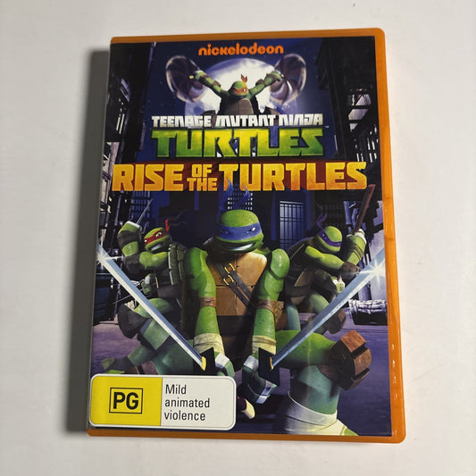 Teenage Mutant Ninja Turtles : Rise of the Turtles (DVD, 2012) Region 4