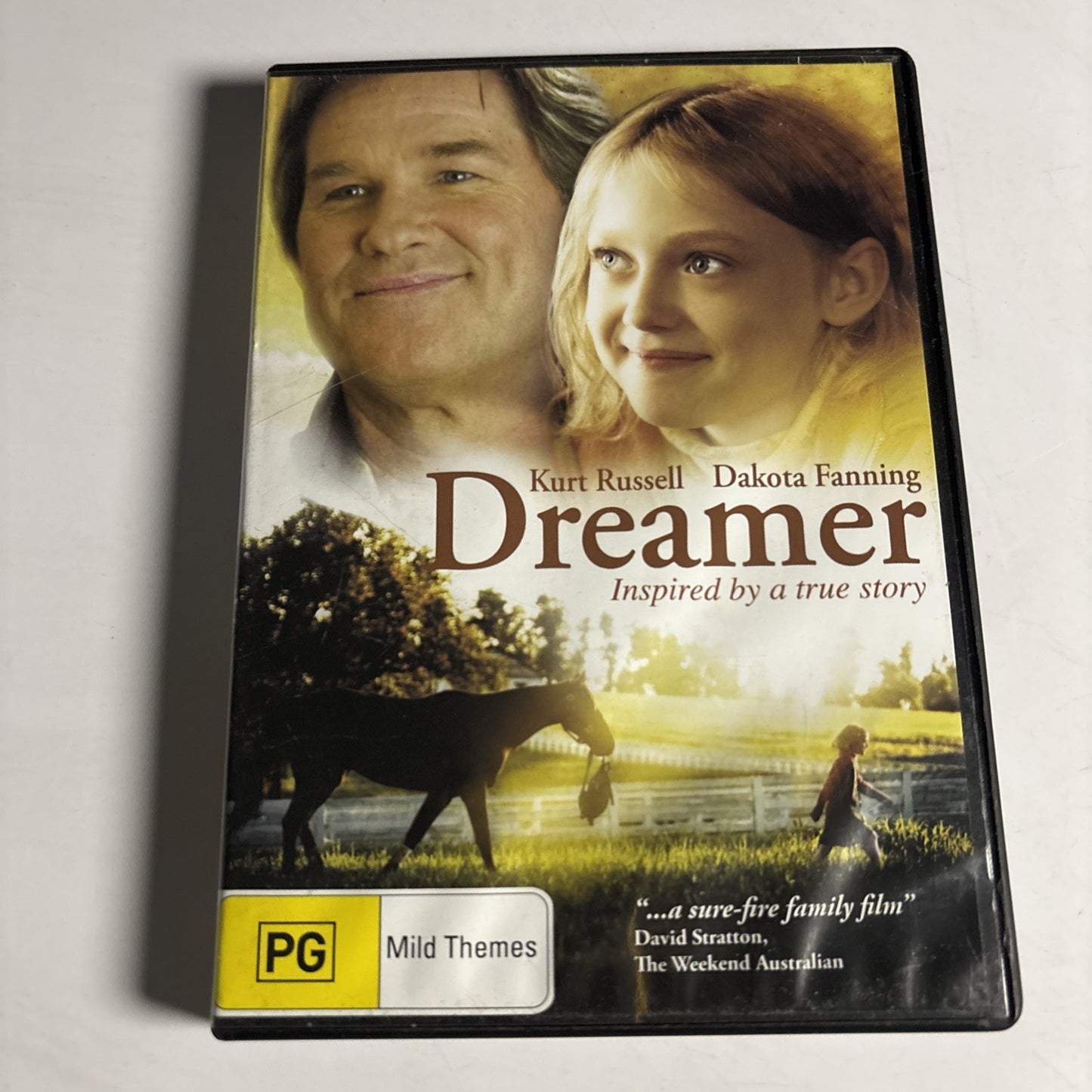 Dreamer (DVD, 2005) Kurt Russell, Dakota Fanning Region 4