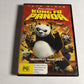 Kung Fu Panda (DVD, 2008) Jack Black Animation Region 4