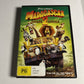 Madagascar Escape 2 Africa (DVD, 2008) Dreamworks Animation Region 4
