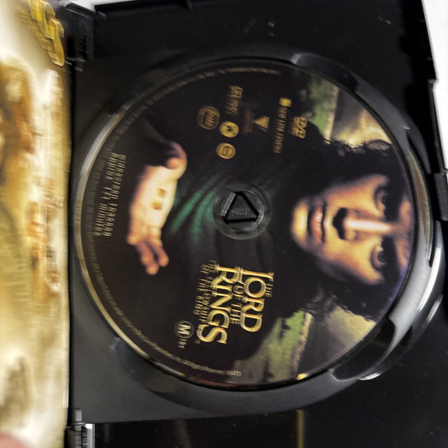 The Lord of the Rings : The Fellowship of the Ring (DVD, 2001) Region 4