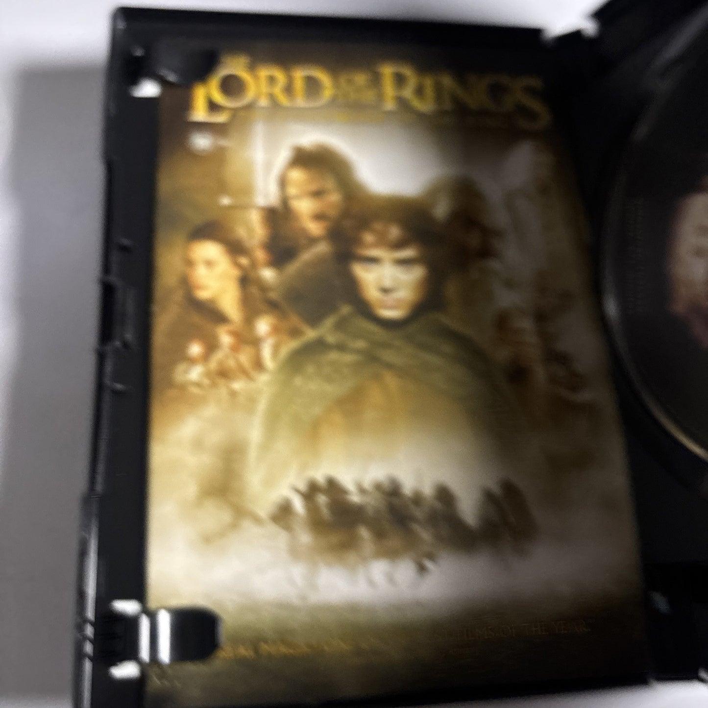 The Lord of the Rings : The Fellowship of the Ring (DVD, 2001) Region 4